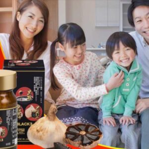 Viên uống tỏi đen, giấm đen Vitamin BLACK...