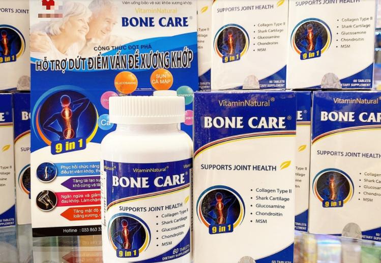 Công dụng thuốc Bone Care của Mỹ