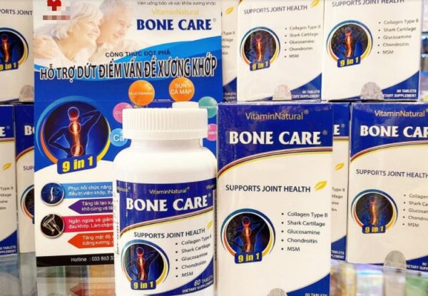 Viên uống hỗ trợ Xương BONE CARE VitaminN...