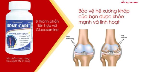 Viên uống hỗ trợ Xương BONE CARE VitaminN...