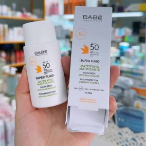 Kem chống nắng Babe Super Fluid Matificante Ma...