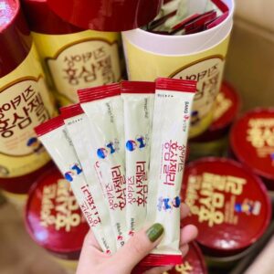 Thạch Hồng Sâm Sanga Kid Korean Red Ginseng J...