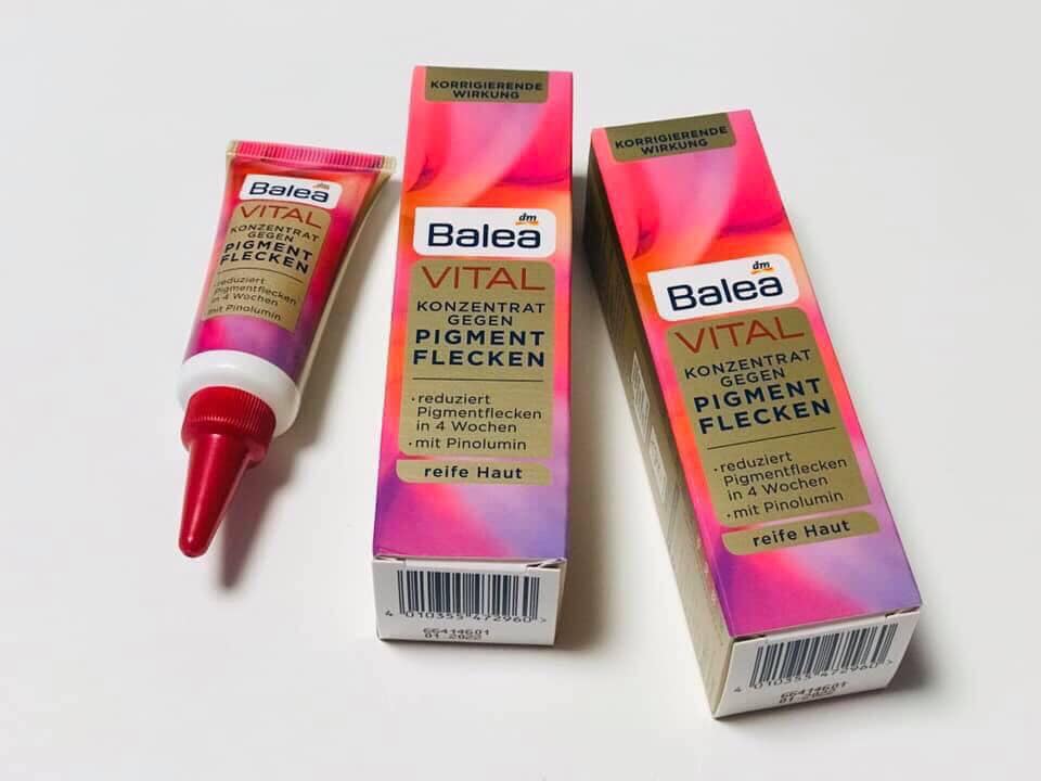 Balea Vita Pigmentflecken có tốt không?