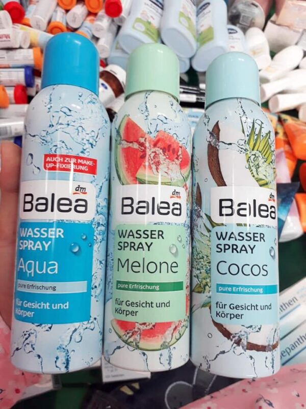 Xịt Khoáng Balea Wasserspray Aqua Của Đức ...