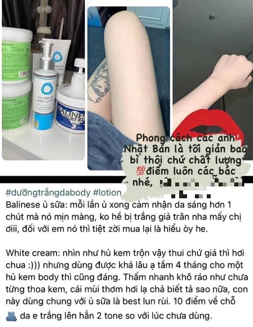 Ủ trắng sữa chua Balinese review