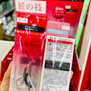 Bấm mi shiseido nội địa chính hãng