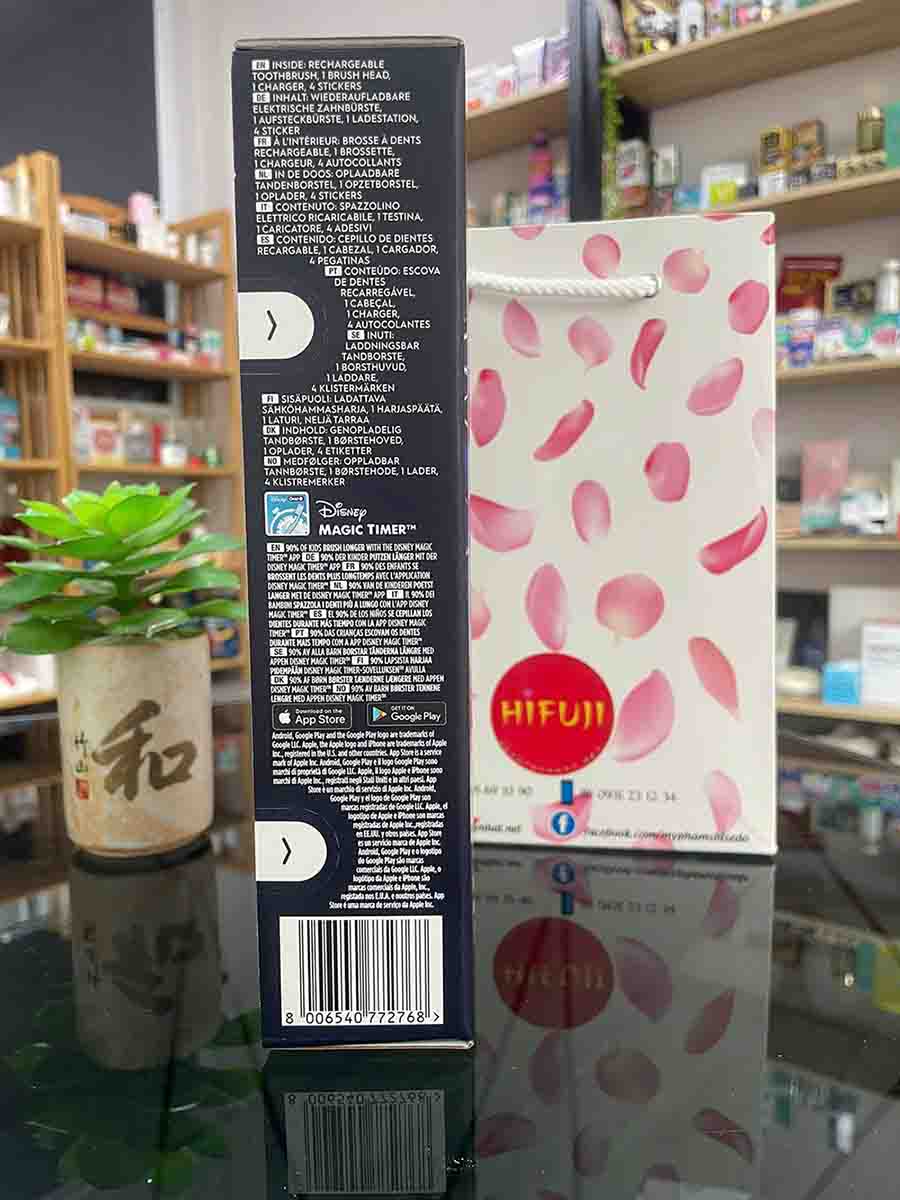 Bàn chải điện Oral B Braun kháng khuẩn