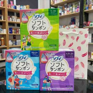 Băng vệ sinh Tampon Unicharm Nhật Bản