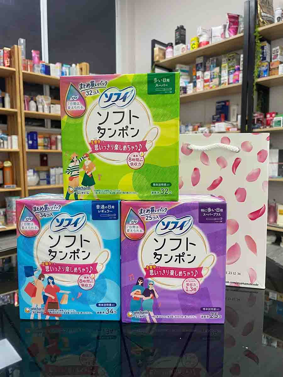 Băng vệ sinh Tampon Unicharm