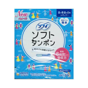 Băng vệ sinh Tampon Unicharm Nhật Bản
