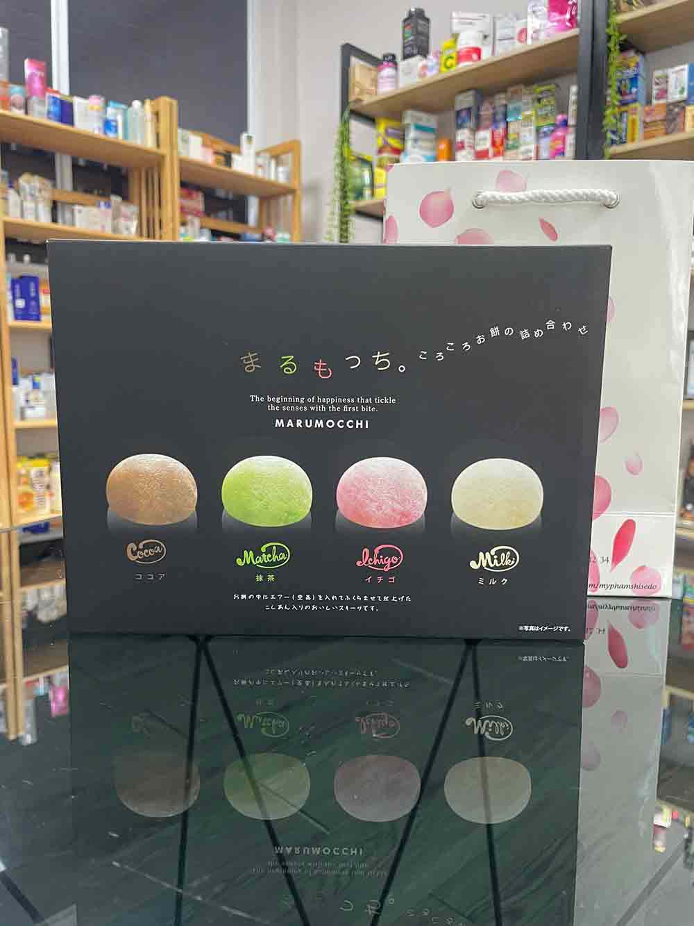 Bánh Mochi 4 vị Tokyo Marumocchi