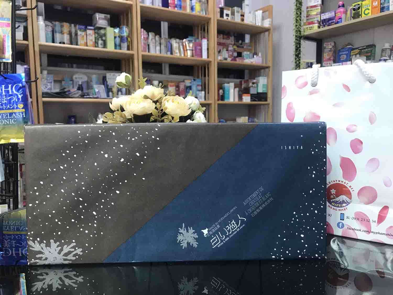 Bánh Shiroi Koibito
