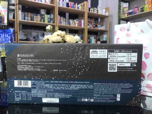 Bánh Shiroi Koibito – Người Tình Tuyế...
