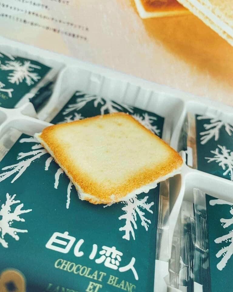 Bánh Shiroi Koibito - Người tình tuyết trắng Nhật Bản hấp dẫn như thế nào?