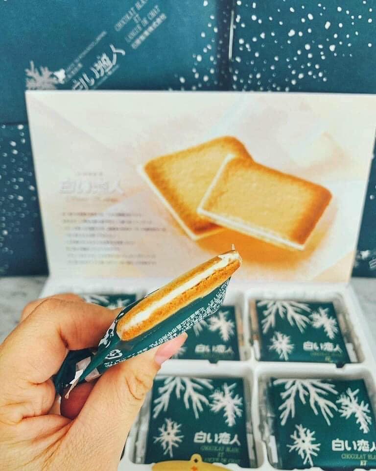Bánh Shiroi Koibito - Người Tình Tuyết Trắng 
