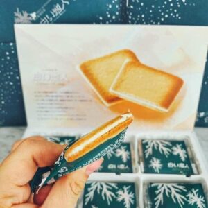 Bánh Shiroi Koibito – Người Tình Tuyế...