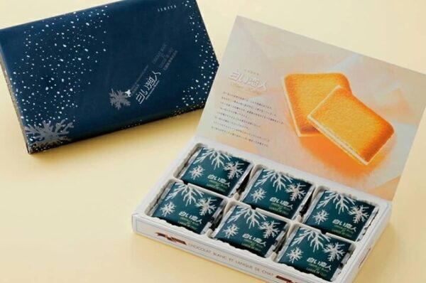 Bánh Shiroi Koibito – Người Tình Tuyế...