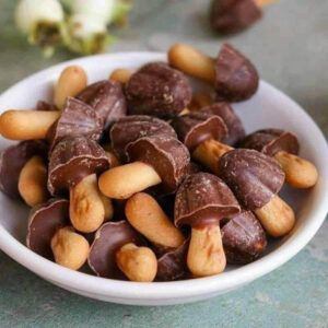 Bánh nấm Meiji Chocorooms Mỹ chính hãng 24 ...