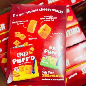 Bánh quy phô mai Cheez It Original Family Size M...