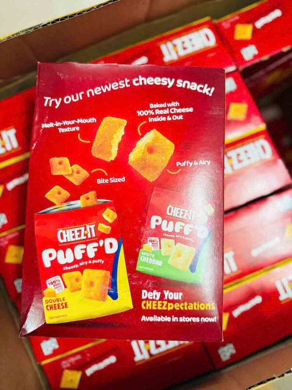 Bánh quy phô mai Cheez It Original Family Size M...