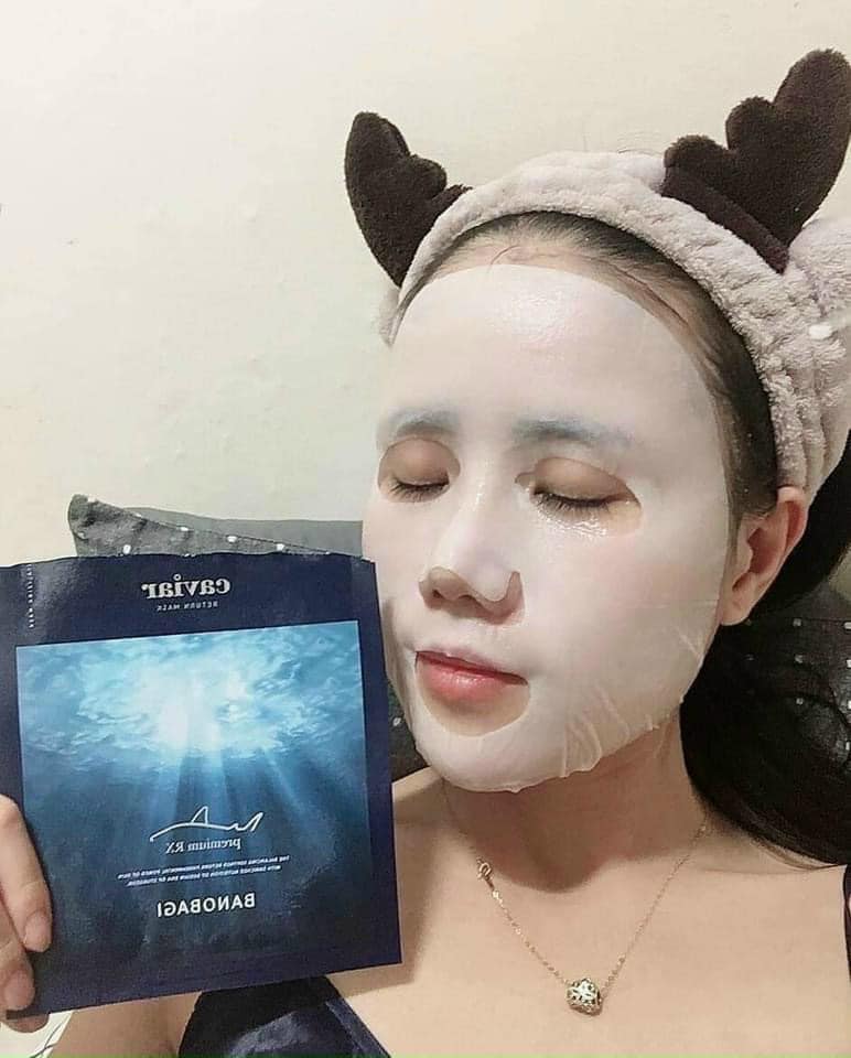 Review mặt nạ Banobagi Caviar Return Mask