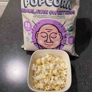 Bắp nổ hữu cơ Lesser Evil Popcorn Himalayan...