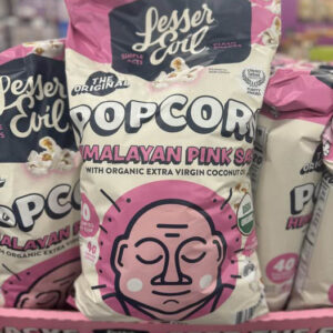 Bắp nổ hữu cơ Lesser Evil Popcorn Himalayan...