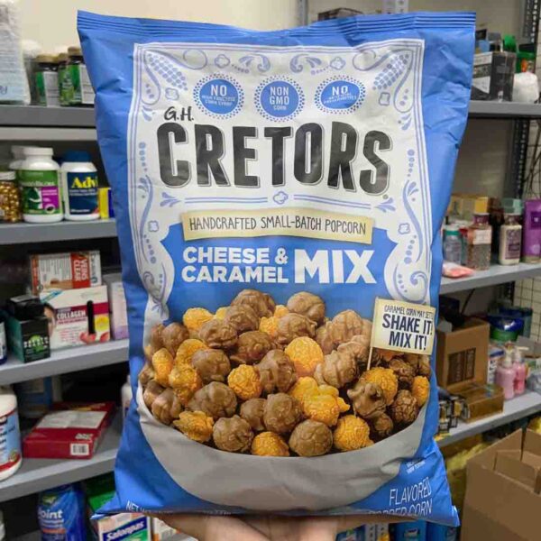 Bắp rang Cretors Popcorn Cheese & Caramel M...