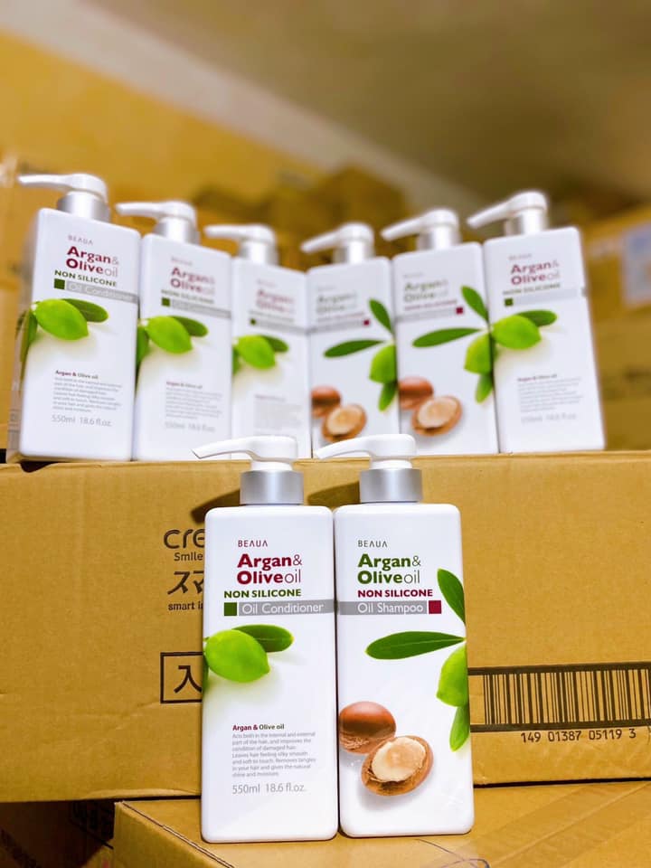 Công dụng của dầu gội dầu Olive & Argan Nhật Bản