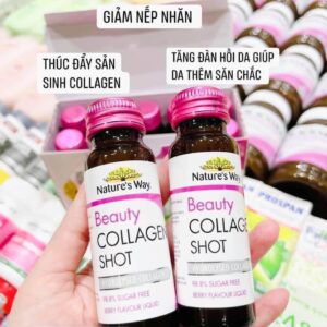 Nước uống đẹp da Beauty Collagen Shot củ...