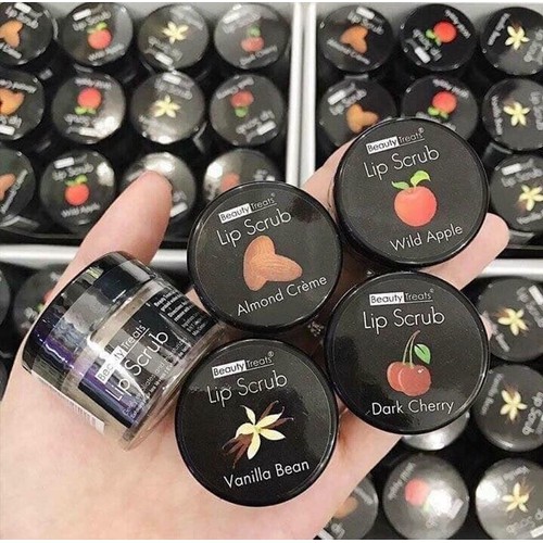 Kem tẩy tế bào da chết môi Beauty Treats Lip Scrub