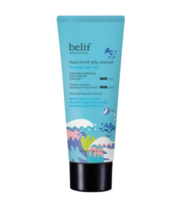 Belif Aqua Bomb Jelly Cleanser