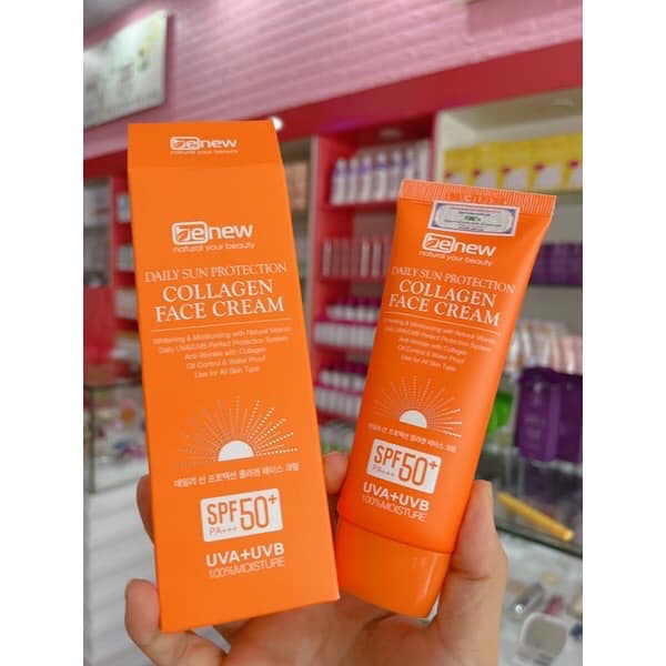 Kem chống nắng Benew Collagen có tốt không?