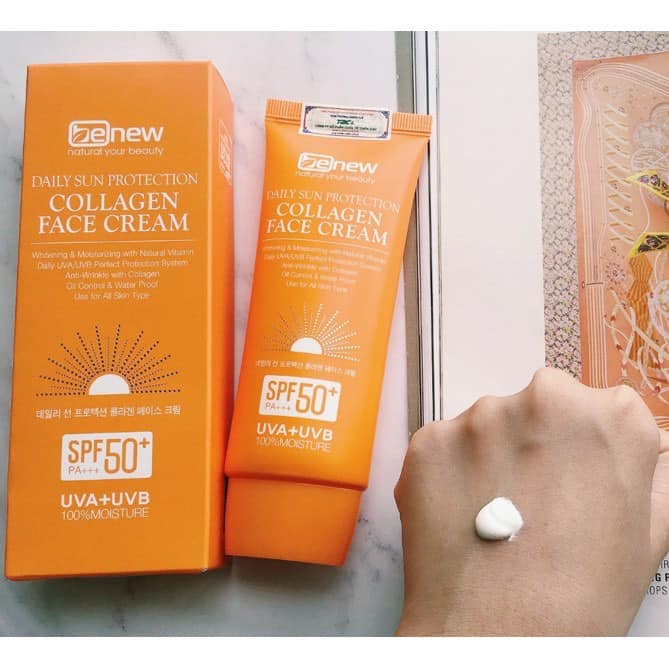 Công dụng KCN Benew Collagen