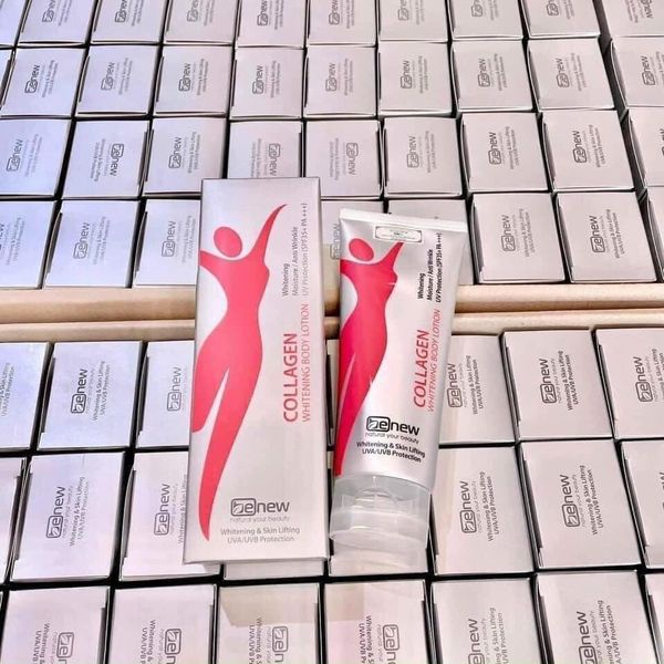 Công dụng của kem Body Collagen Benew