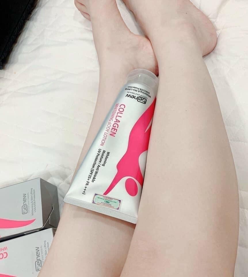 Review Kem Collagen Whitening Body Lotion