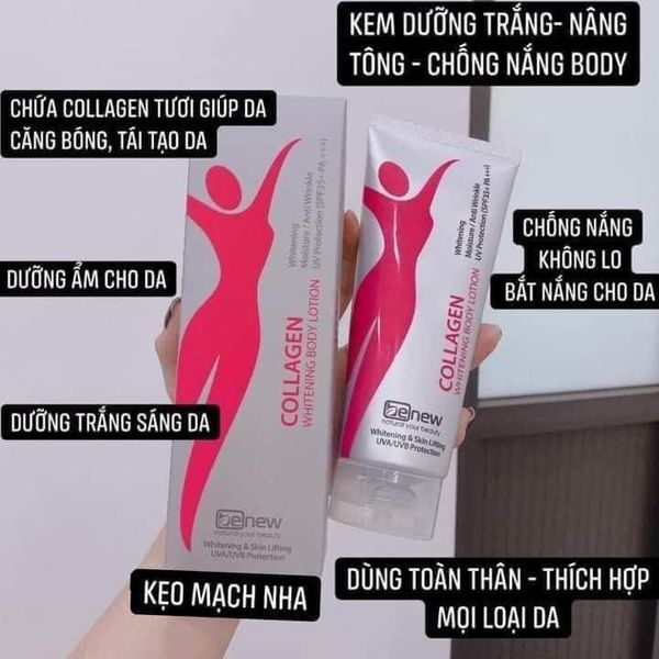 Collagen Whitening Body Lotion có tốt không?
