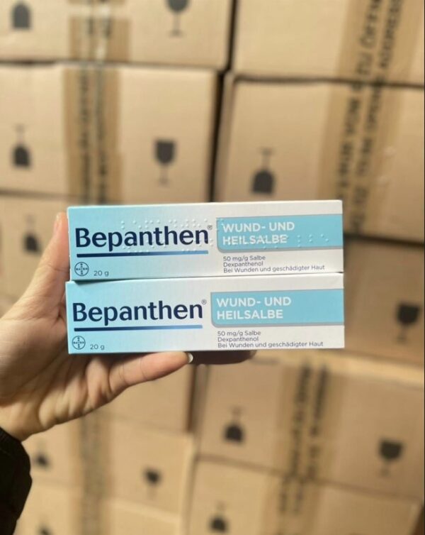Kem Hăm Bepanthen Wund Und Heilsalbe 20g
