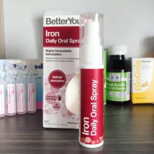 Bổ Sung Sắt Dạng Xịt Cho Bé Better You Ir...