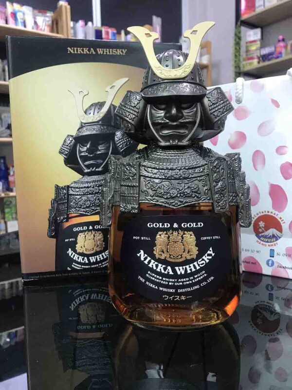Rượu Samurai Nikka Whisky Nhật Bản