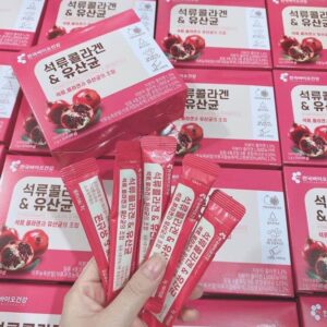Collagen Lựu Đỏ Hàn Quốc Bio Cell 30 Gói