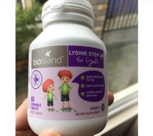 Bio Island Lysine Step Up For Youth review 