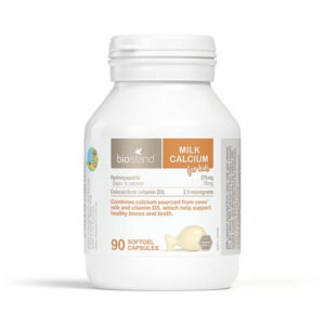 Viên bổ sung Canxi sữa Bio Island Milk Calciu...