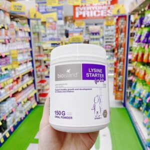 Bio Island Lysine Starter Cho Trẻ Của Úc Từ...