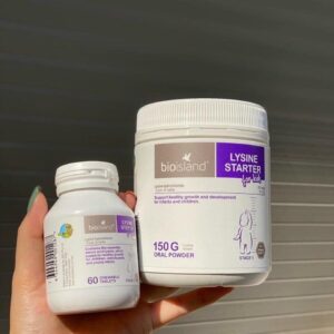 Bio Island Lysine Starter Cho Trẻ Của Úc Từ...
