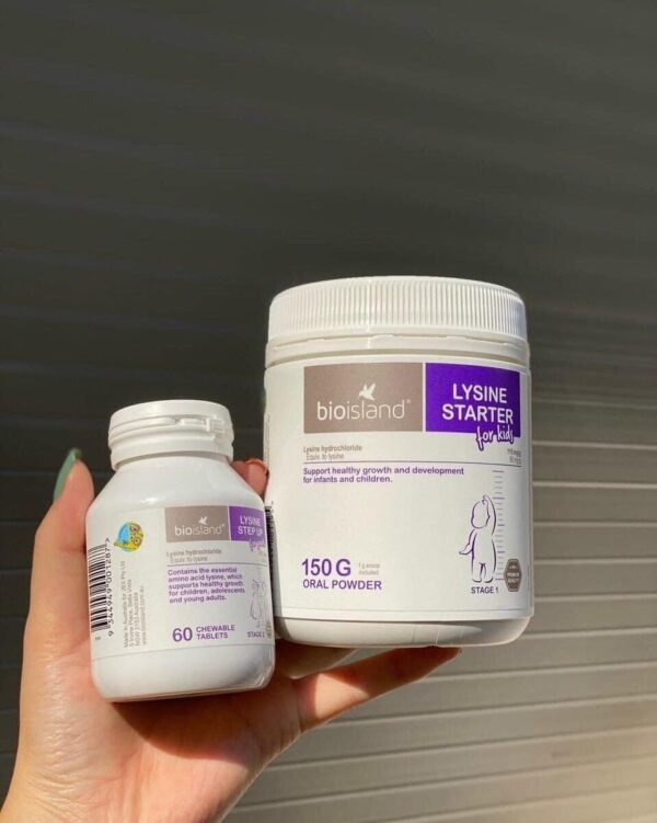 Bio Island Lysine Starter Cho Trẻ Của Úc Từ...