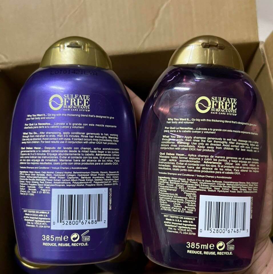 Dầu gội biotin collagen có tốt không?