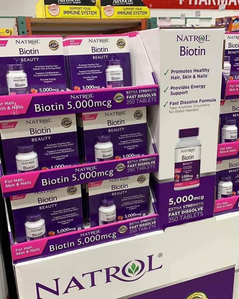 Viên ngậm Biotin có tốt không?