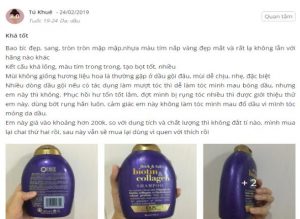 Review dầu gội Biotin Collagen tại Sheis
