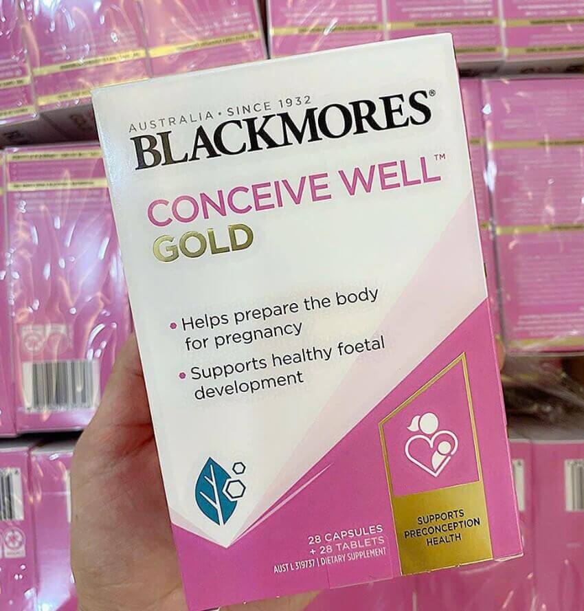 Thuốc bổ trứng Blackmore có tốt không?